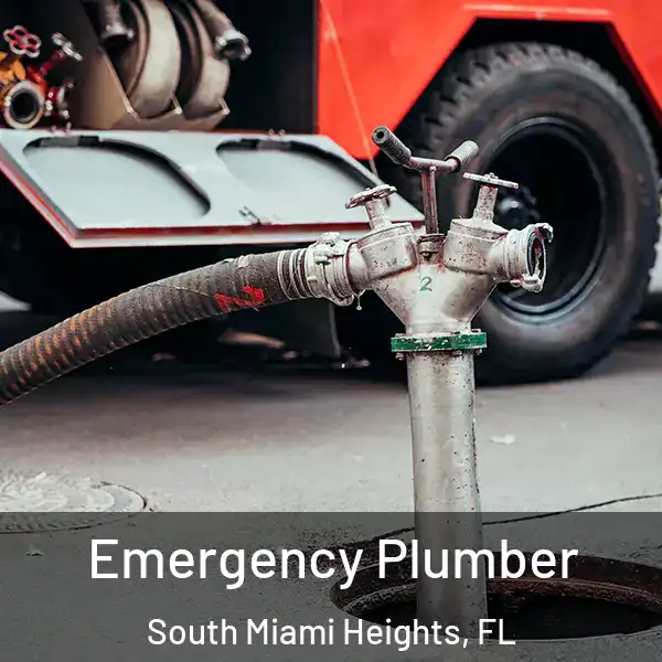  Emergency Plumber South Miami Heights, FL