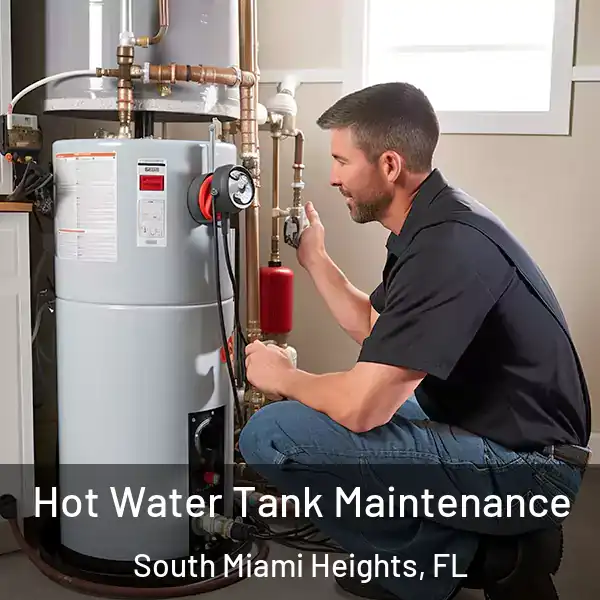  Hot Water Tank Maintenance South Miami Heights, FL
