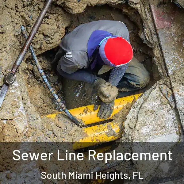  Sewer Line Replacement South Miami Heights, FL